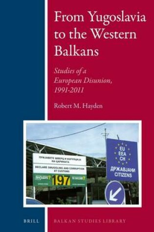 Cover of From Yugoslavia to the Western Balkans
