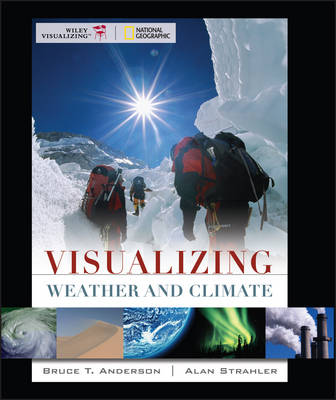 Book cover for Visualizing Weather and Climate