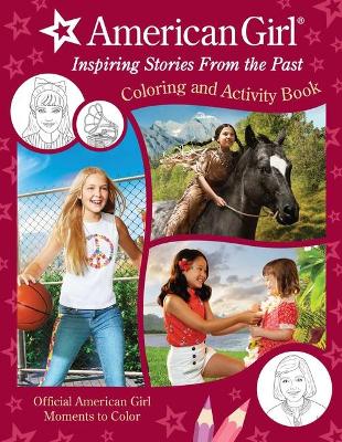 Book cover for American Girl: Inspiring Stories from the Past