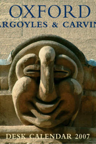 Cover of Gargoyles Mini Desktop Calendar