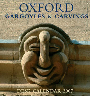 Book cover for Gargoyles Mini Desktop Calendar