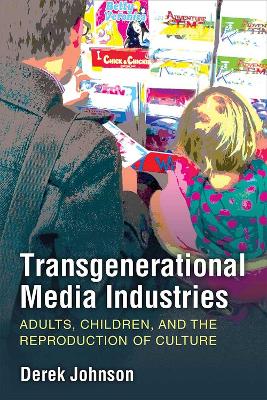Book cover for Transgenerational Media Industries