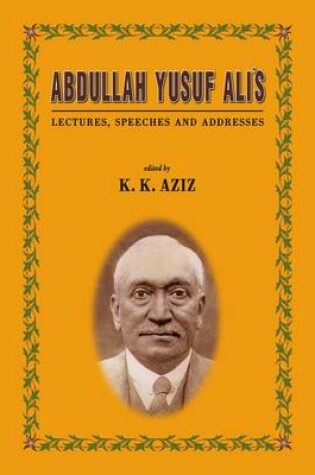 Cover of Abdullah Yusuf Ali's