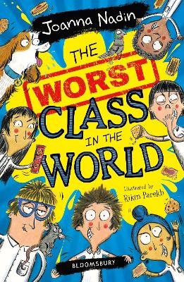 Book cover for The Worst Class in the World