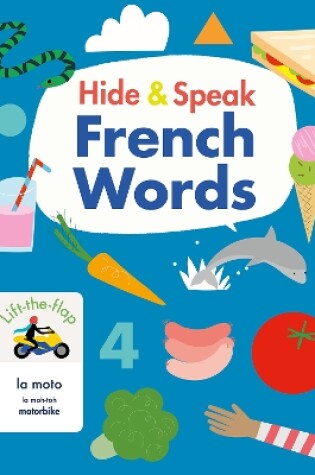 Cover of Hide & Speak French Words