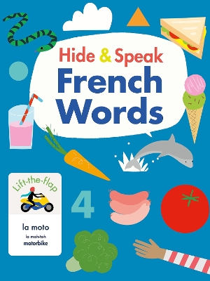 Cover of Hide & Speak French Words