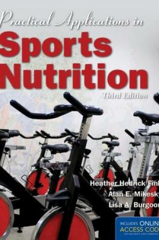 Cover of Practical Applications in Sports Nutrition - Book Alone