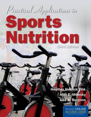 Book cover for Practical Applications in Sports Nutrition - Book Alone