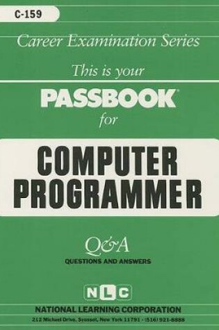 Cover of Computer Programmer