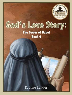 Book cover for God's Love Story Book 6