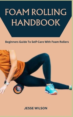Book cover for Foam Rolling Handbook