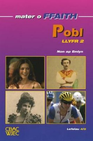 Cover of Cyfres Mater o Ffaith: Pobl - Llyfr 2