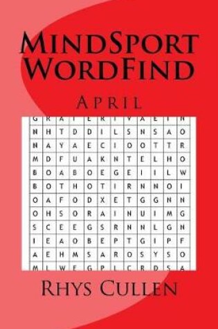 Cover of MindSport WordFind April