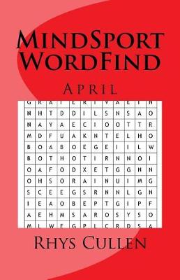 Book cover for MindSport WordFind April