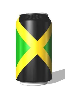 Book cover for Jamaica Flag Beer Can Journal