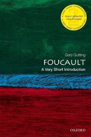 Cover of Foucault: A Very Short Introduction