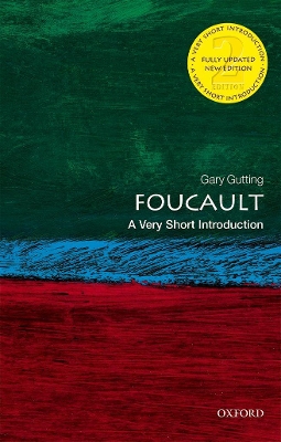 Book cover for Foucault: A Very Short Introduction