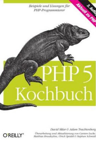 Cover of PHP 5 Kochbuch