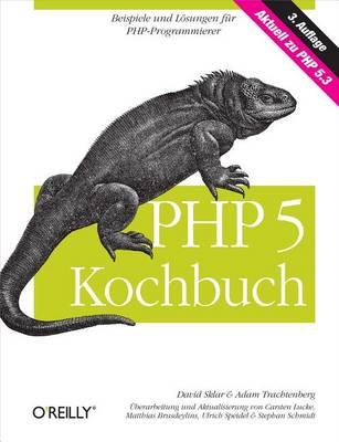 Book cover for PHP 5 Kochbuch