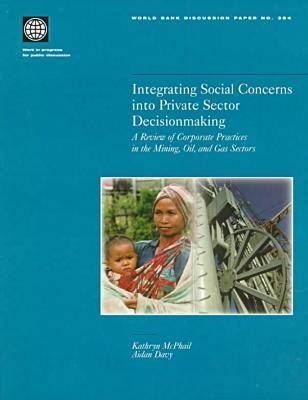 Cover of Integrating Social Concerns into Private Sector Decisionmaking