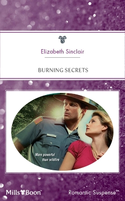 Book cover for Burning Secrets