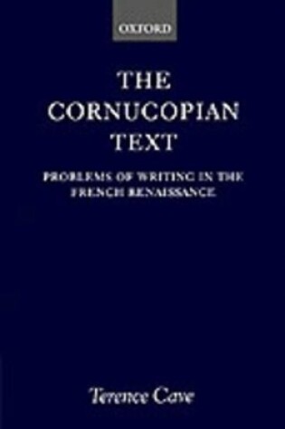 Cover of The Cornucopian Text