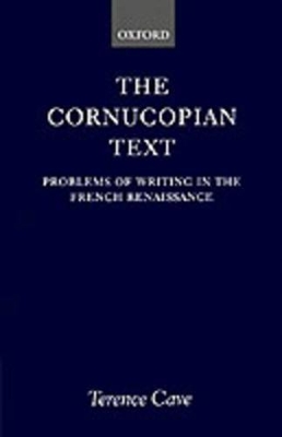 Book cover for The Cornucopian Text