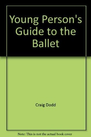 Cover of Young Person's Guide to the Ballet