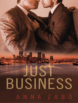 Book cover for Just Business