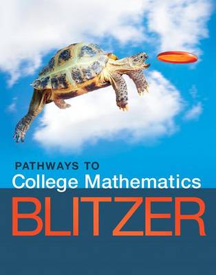 Book cover for Pathways to College Mathematics Plus Mylab Math with Pearson Etext -- Access Card Package