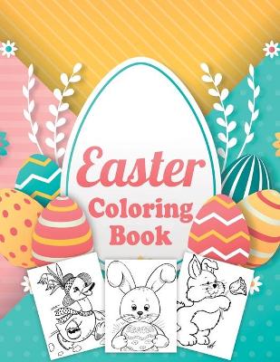 Book cover for Easter Coloring Book