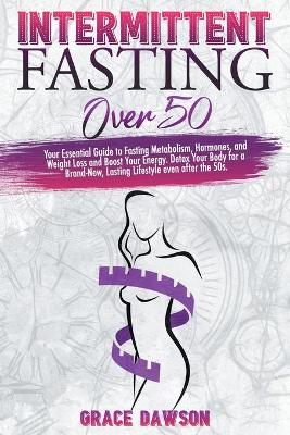 Book cover for Intermittent Fasting Over 50