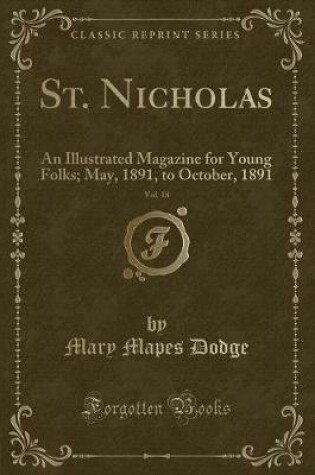 Cover of St. Nicholas, Vol. 18