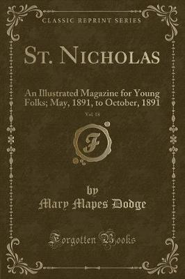 Book cover for St. Nicholas, Vol. 18