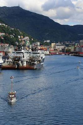 Book cover for The Beautiful Port of Bergen in Norway