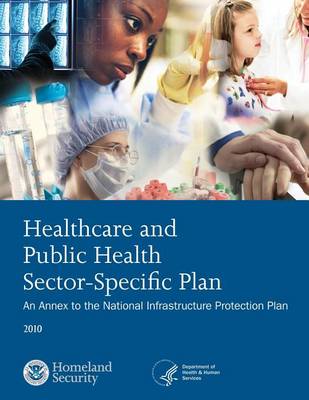 Book cover for Healthcare and Public Health Sector-Specific Plan