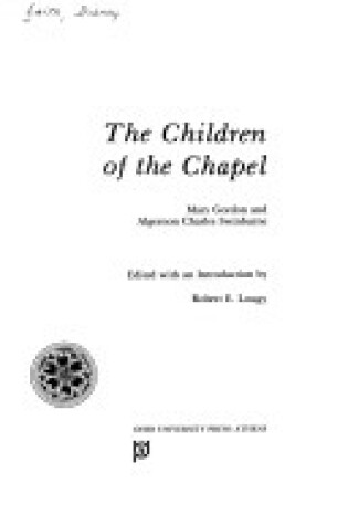 Cover of Children of the Chapel