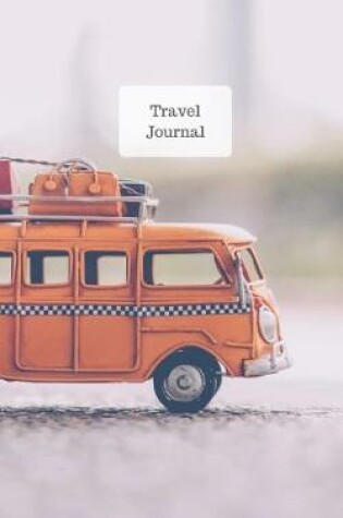 Cover of Travel Journal, Orange Van