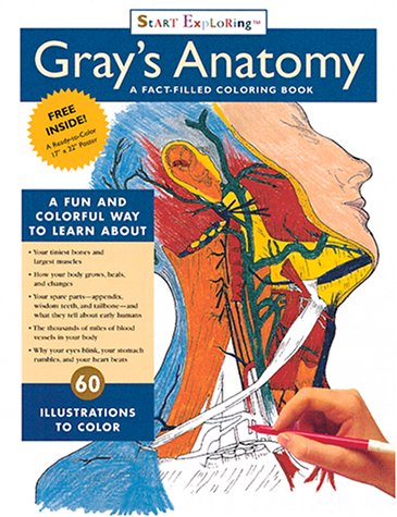 Book cover for Start Exploring "Gray's Anatomy"