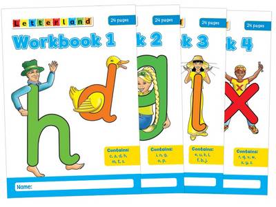 Cover of Letterland Workbooks