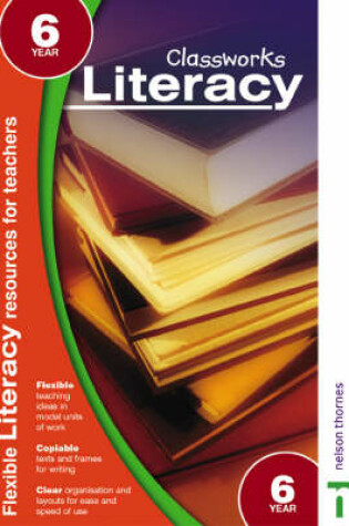 Cover of Classworks - Literacy Year 6