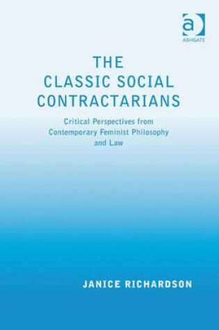 Cover of The Classic Social Contractarians