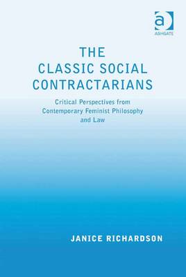 Book cover for The Classic Social Contractarians