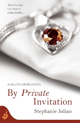 Book cover for By Private Invitation: Salon Games Book 1