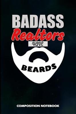 Book cover for Badass Realtors Have Beards