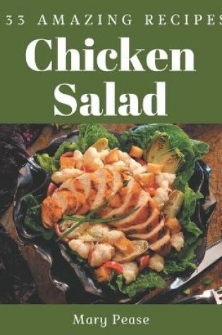 Cover of 333 Amazing Chicken Salad Recipes