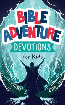 Book cover for Bible Adventure Devotions for Kids