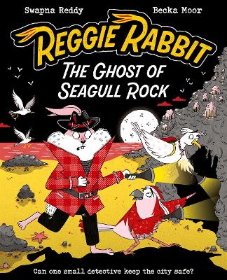 Book cover for Reggie Rabbit: The Ghost of Seagull Rock