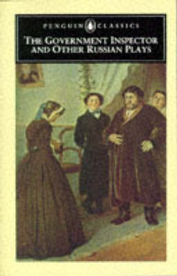 Book cover for The Government Inspector