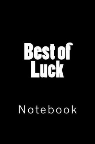 Cover of Best of Luck